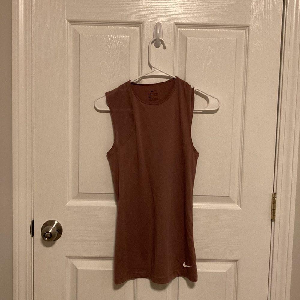Nike dry fit tank top size S.
